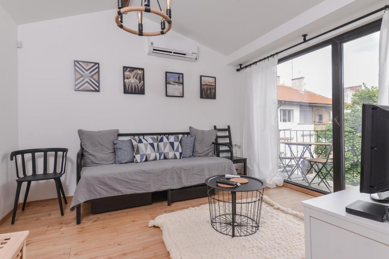 • Minimalism & Charisma • In Sofia'S Top Centre • Apartment Exterior photo